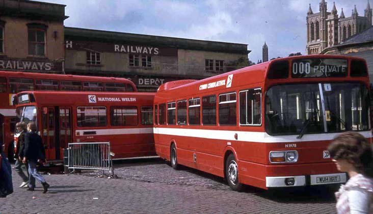 National Welsh Leyland National N1978